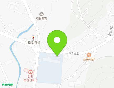 울산광역시 울주군 웅촌면 은현작동로 58 (세인고등학교) 지도