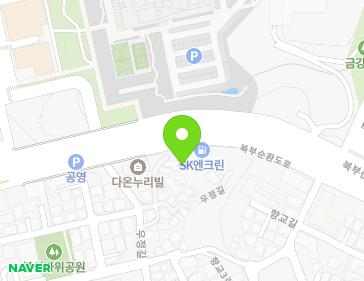 울산광역시 중구 북부순환도로 492 (교동) 지도