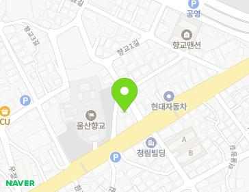 울산광역시 중구 명륜로 125 (교동) 지도