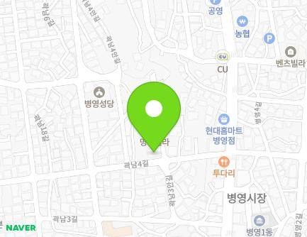 울산광역시 중구 곽남4길 57 (남외동, 효성빌라) 지도