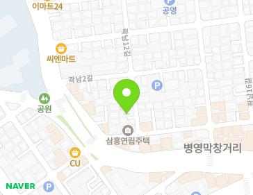 울산광역시 중구 곽남12길 5 (남외동, 삼흥연립주택) 지도