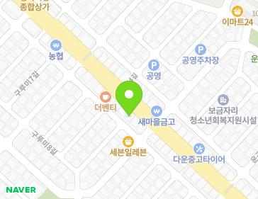 울산광역시 중구 다운로 35-1 (다운동) 지도