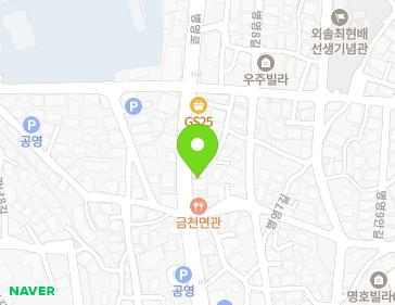울산광역시 중구 병영로 46 (동동) 지도