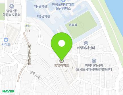 울산광역시 중구 산전5길 19 (동동, 홍일아파트) 지도