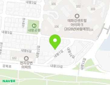 울산광역시 중구 내황7길 121-7 (반구동, 청호빌라) 지도