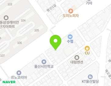 울산광역시 중구 번영로 532 (반구동, 청운빌라) 지도