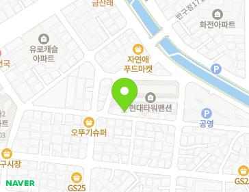울산광역시 중구 반구정15길 31 (반구동, 안남연립주택) 지도