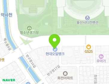 울산광역시 중구 염포로 52 (반구동, 동부주유소) 지도