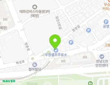 울산광역시 중구 중앙길 14 (성남동) 지도