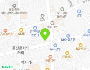 울산광역시 중구 학성로 95 (성남동) 지도