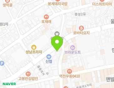 울산광역시 중구 학성로 62-1 (성남동) 지도