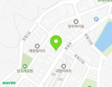 울산광역시 중구 함월로 45 (성안동, 강녕헌빌라) 지도