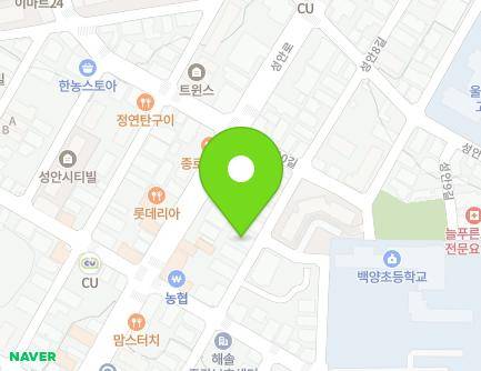 울산광역시 중구 성안8길 9 (성안동, 꽃님빌라) 지도