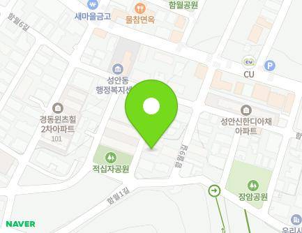 울산광역시 중구 함월6길 41-9 (성안동, 강산파란들) 지도