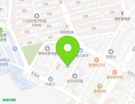 울산광역시 중구 함월22길 11-6 (성안동, 영광어린이집) 지도