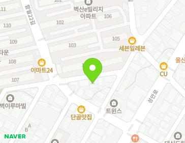 울산광역시 중구 함월21길 26 (성안동) 지도