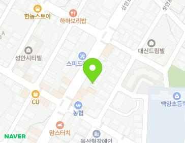 울산광역시 중구 성안로 194 (성안동) 지도