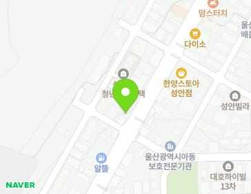 울산광역시 중구 성안로 165 (성안동) 지도