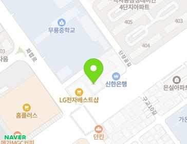 울산광역시 중구 번영로 485 (약사동) 지도