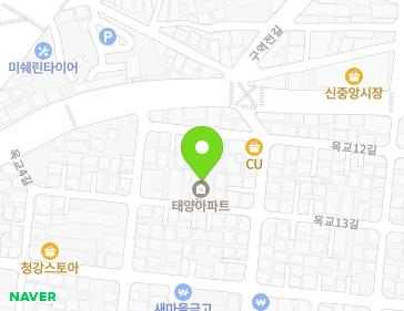 울산광역시 중구 옥교13길 23 (옥교동, 태양아파트) 울산광역시 중구 옥교13길 23 (옥교동, 태양아파트) 지도