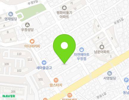 울산광역시 중구 우정4길 7 (우정동, 양지유치원) 지도