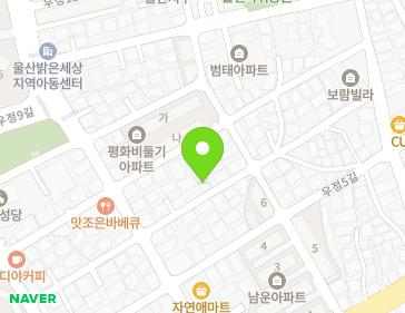 울산광역시 중구 우정6길 25 (우정동) 지도