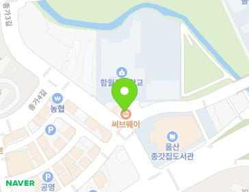 울산광역시 중구 종가3길 23 (유곡동) 지도