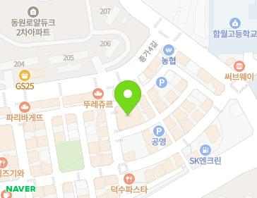 울산광역시 중구 종가2길 1-2 (유곡동) 지도