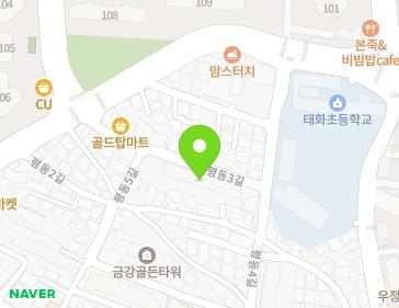 울산광역시 중구 평동2길 25 (유곡동, 삼풍아파트) 지도