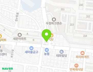 울산광역시 중구 평동길 1 (유곡동) 지도