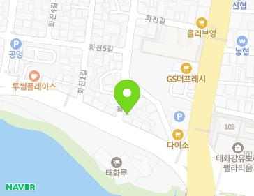 울산광역시 중구 태화로 301 (태화동) 지도