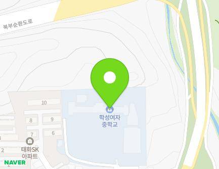 울산광역시 중구 명정3길 12 (태화동, 학성여자중학교) 지도