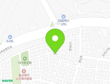 울산광역시 중구 난곡9길 44 (태화동, 현대쉐르빌) 지도