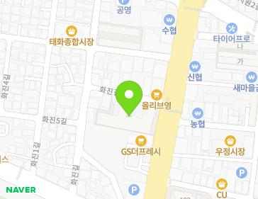 울산광역시 중구 화진길 13-2 (태화동, 리버스위트) 지도