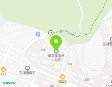 울산광역시 중구 신기12길 38 (태화동, 동부아파트) 지도