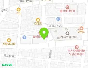 울산광역시 중구 구교로 51 (학산동, 경남은행) 지도