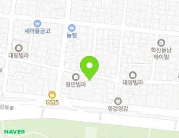 울산광역시 중구 옥교2길 52 (학산동, 일진아파트) 지도