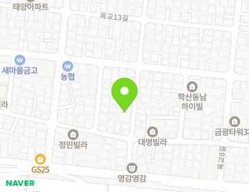 울산광역시 중구 옥교7길 36 (학산동, 로얄연립주택) 지도