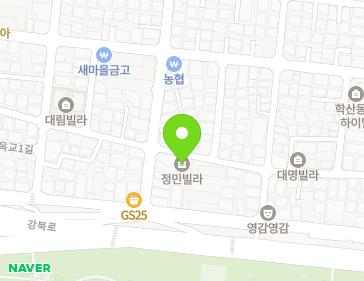 울산광역시 중구 옥교2길 50 (학산동, 정민빌라) 지도
