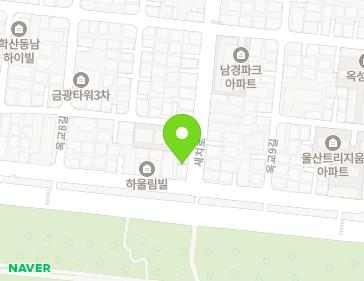 울산광역시 중구 새치로 1 (학산동, 창조빌리지) 지도