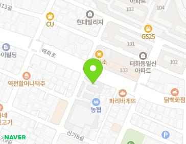울산광역시 중구 태화로 186 (태화동) 지도