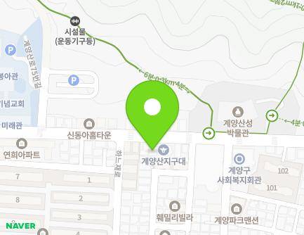 인천광역시 계양구 계양산로 90-1 (계산동) 지도