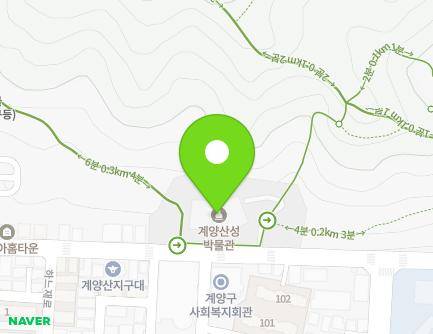 인천광역시 계양구 계양산로 101 (계산동) 지도