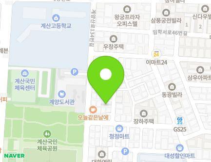 인천광역시 계양구 임학서로27번길 12-7 (계산동) 지도