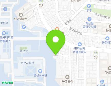 인천광역시 계양구 계산로68번길 4-9 (계산동) 지도