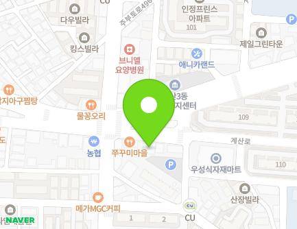 인천광역시 계양구 계산로 148 (계산동) 지도