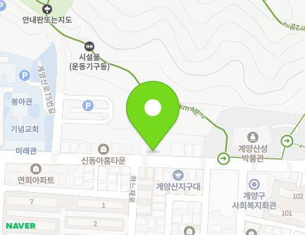 인천광역시 계양구 계양산로 89 (계산동) 지도