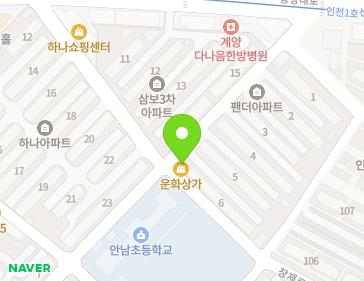 인천광역시 계양구 경명대로1114번길 21 (계산동) 지도