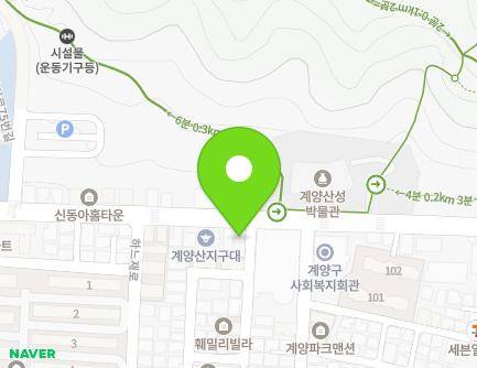 인천광역시 계양구 계양산로 97 (계산동) 지도