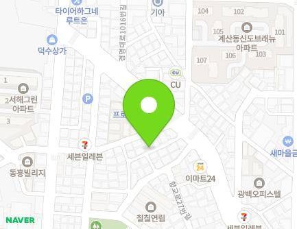 인천광역시 계양구 계산천서로22번길 6 (계산동) 지도